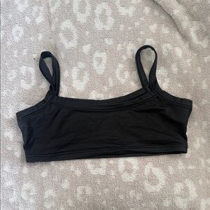 SHEIN Elegant Black Top